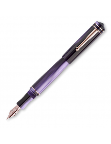 Delta Write Balance Fountain Pen Purple des créatures d'habitude