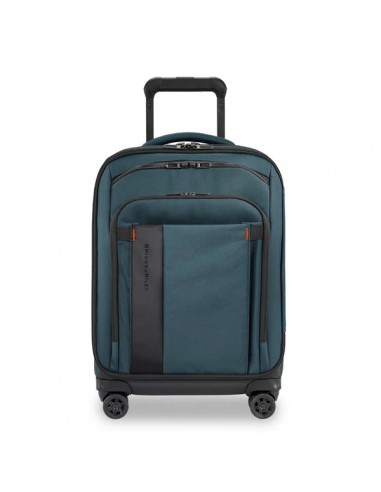 Briggs & Riley ZDX INTERNATIONAL 21" CARRY-ON EXPANDABLE SPINNER OCEAN une grave pollution 