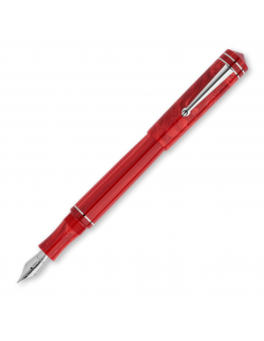 Delta Write Balance Fountain Pen Red with Palladium en ligne des produits 