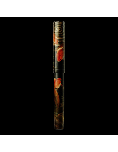 Namiki Emperor Maki-e Fountain Pen Gold Fish livraison gratuite