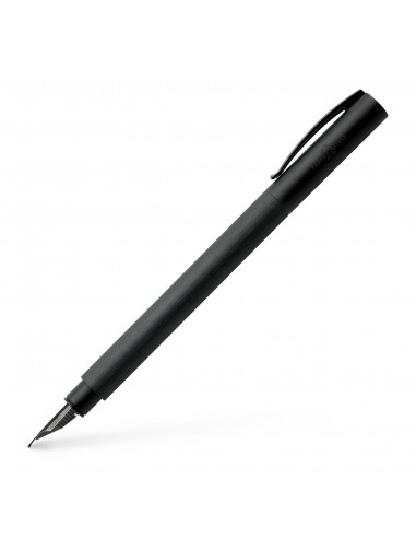 Faber-Castell Ambition All Black Fountain Pen Les magasins à Paris et en Île-de-France