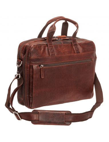 Buffalo Double Compartment Briefcase for Laptop and Tablet l'achat 