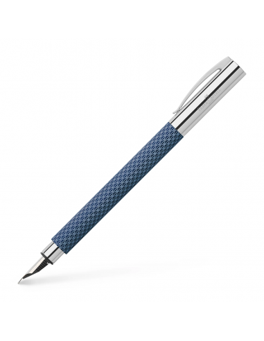 Faber-Castell Ambition OpArt Deep Water Fountain Pen d'Europe débarque