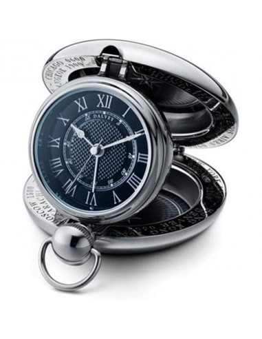 Dalvey Grand Odyssey Clock Stainless Steel À commander