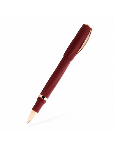 Visconti Divina Matte Bordeaux Rollerball Pen destockage