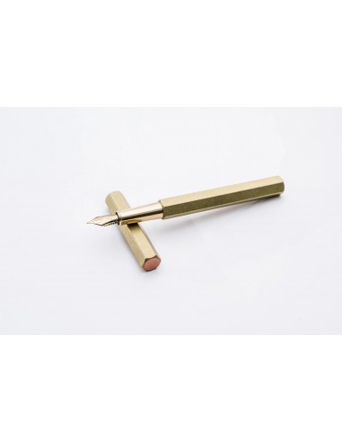 ystudio Classic Fountain Pen - Brass Fin de série