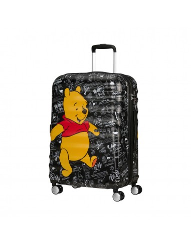 American Tourister WAVEBREAKER-DISNEY WINNIE THE POOH 25" SPINNER MEDIUM pour bénéficier 