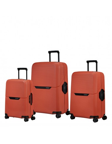 Samsonite Magnum Eco Spinner 3 Piece SET livraison gratuite