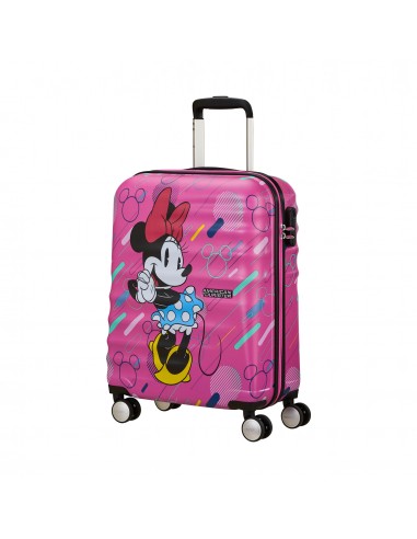 American Tourister WAVEBREAKER-DISNEY MINNIE PINK Carry ON SPINNER prix pour 