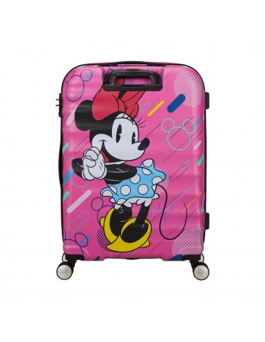 American Tourister WAVEBREAKER- MINNIE PINK 28" SPINNER LARGE plus qu'un jeu 