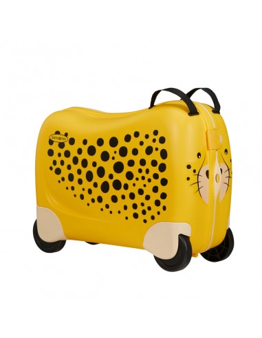 Samsonite Dream Rider Ride-On "Cheetah" Suitcase Dans la société mordern