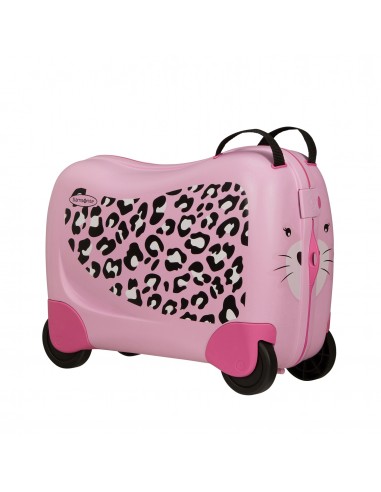 Samsonite Dream Rider Ride-On "Leopard" Suitcase 50% de réduction en Octobre 2024