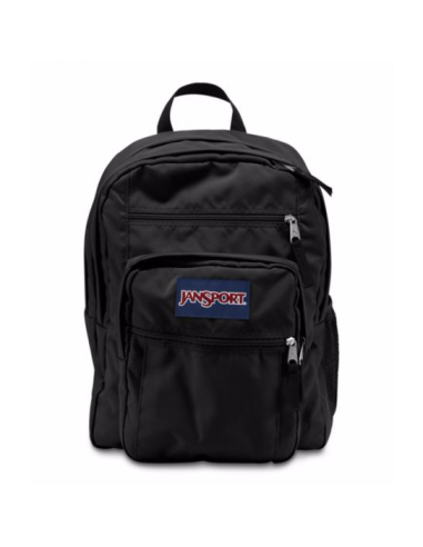 Big Student Backpack Black s'inspire de l'anatomie humaine