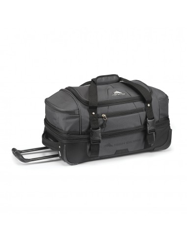 Copy of High Sierra Fairlead Collection 28" Drop Bottom Duffle on Wheels en ligne des produits 