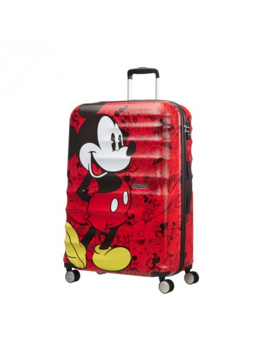 American Tourister WAVEBREAKER-DISNEY MICKEY RED 28" SPINNER LARGE Livraison rapide