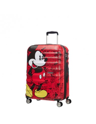 American Tourister WAVEBREAKER-DISNEY MICKEY RED 25" SPINNER MEDIUM en ligne