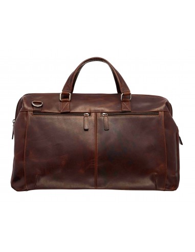 Mancini Buffalo Collection Classic Leather Duffle Paris Déstockage Promo