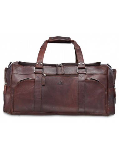 Mancini Buffalo Collection Leather Duffle Fin de série