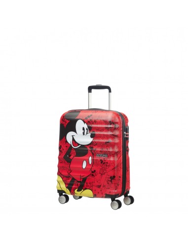 American Tourister WAVEBREAKER - DISNEY MICKEY COMICS RED Carry-ON SPINNER Comparez et commandez 