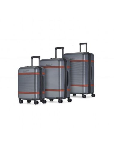 Bugatti WELLINGTON 3 Piece Luggage SET Livraison rapide