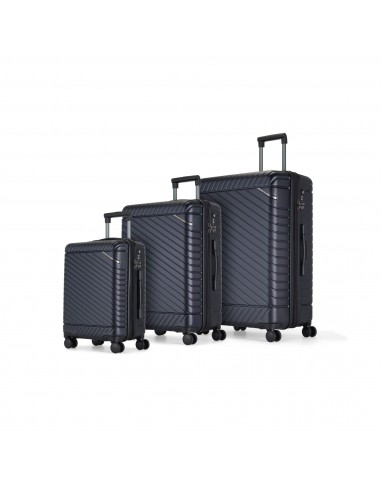 Bugatti OSLO 3 Piece Luggage SET destockage