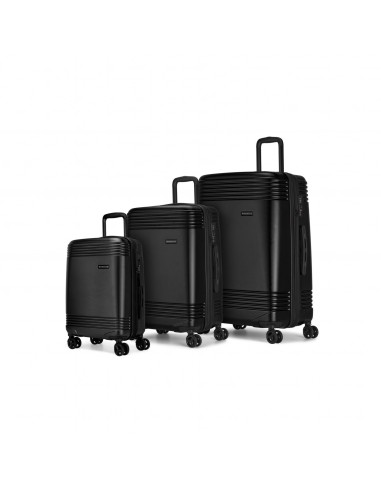 Bugatti NASHVILLE 3 Piece Luggage SET de pas cher