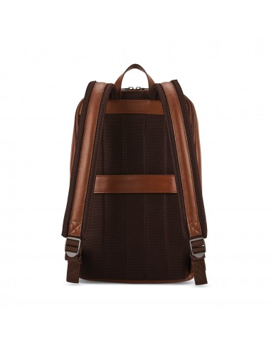 Samsonite Classic Leather Slim Backpack Véritable concentré