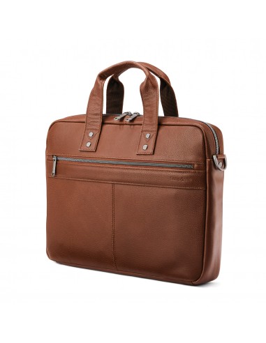 Samsonite Classic Leather Slim Brief la colonne vertébrale