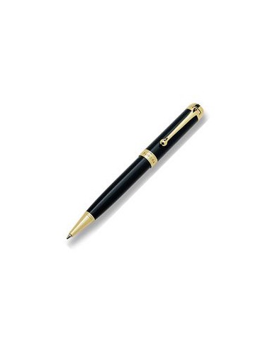 Aurora Pens Talentum Classic Black GT Ball Pen Amélioration de cerveau avec