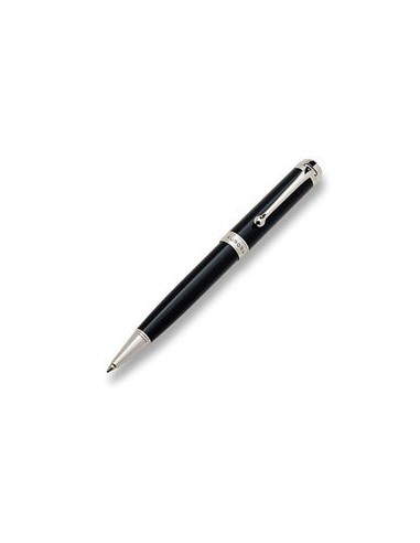 Aurora Pens Talentum Classic Black W/Chrome Trim BallPen votre