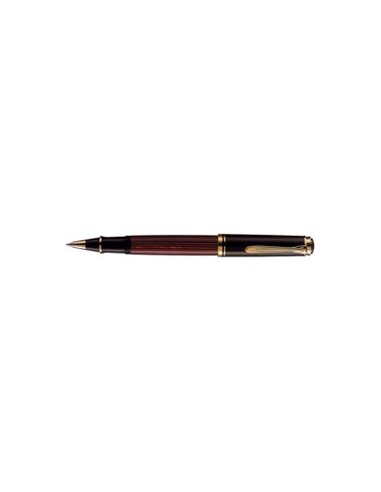 Pelikan Pens - Souveran 400 Red & Black Rollerball R400 les ctes