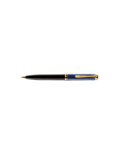 Pelikan Pens - Souveran 600 Blue & Black Ballpoint K600 pas cher 