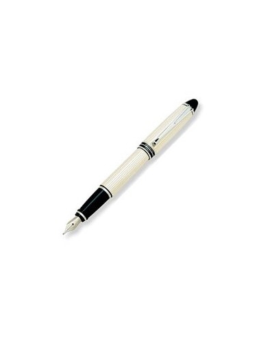 Aurora Pens Ipsilon Sterling Silver B14 Fountain Pen solde