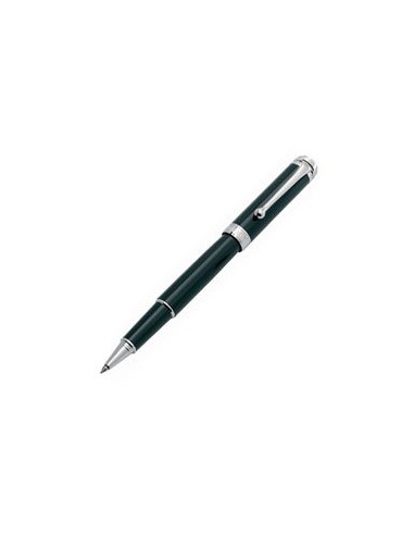 Aurora Pens Talentum Finesse Black D73N Rollerball brillant des détails fins