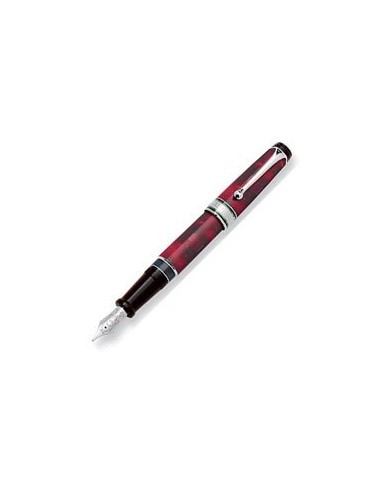 Aurora Pens Optima Auroloide 996CX Burgundy Fountain Pen des créatures d'habitude