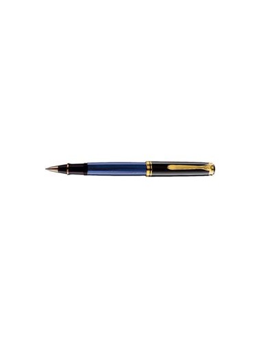 Pelikan Pens - Souveran 800 Blue & Black Rollerball R800 soldes