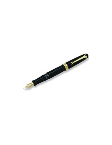 Aurora 88 Ottantotto 800 Black Resin Large Fountain Pen Pour