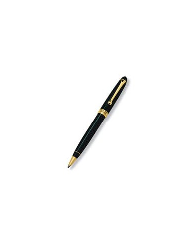 Aurora 88 Ottantotto 830 Black Resin GT Ball Pen les ctes