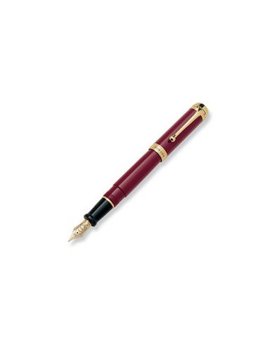 Aurora Pens Talentum Burgundy D12X Fountain Pen livraison et retour toujours gratuits