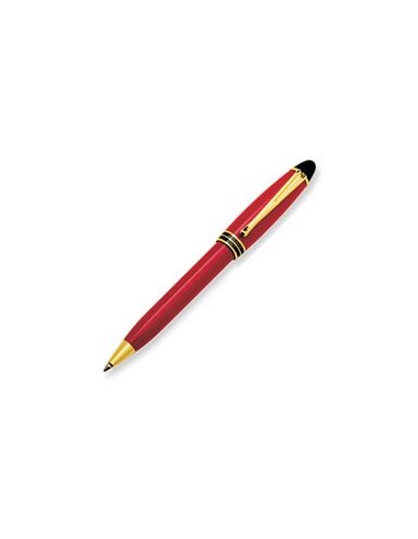 Aurora Pens Ipsilon Resin B31R Red Ballpoint vous aussi creer 