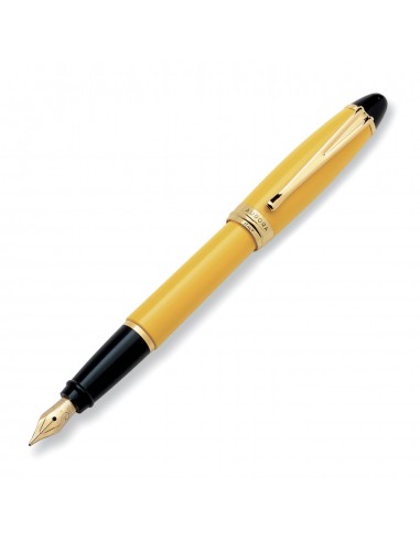 Aurora Ipsilon Resin Yellow Fountain Pen Dans la société mordern