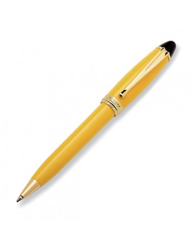 Aurora Pens Ipsilon Resin B31Y Yellow Ballpoint de France