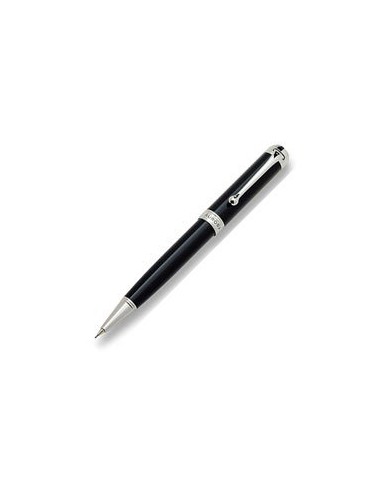 Aurora Pens Talentum Classic Black W/Chrome Trim Pencil en ligne des produits 