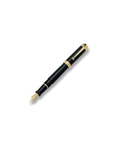 Aurora Pens Talentum Classic Black GT D12N Fountain Pen est présent 