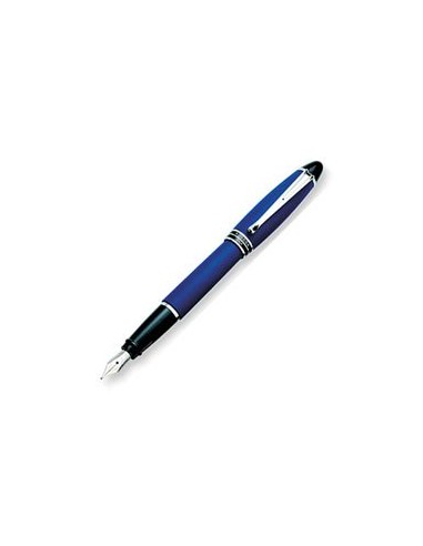 Aurora Pens Ipsilon Satin Blue B10B Fountain Pen votre