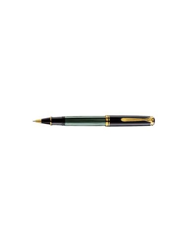 Pelikan Pens - Souveran 800 Green & Black Rollerball R800 Jusqu'à 80% De Réduction