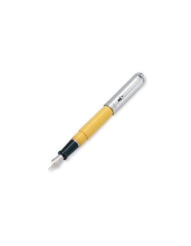 Aurora Pens Talentum Yellow w/ Chrome Cap D11CY Fountain Pen de votre