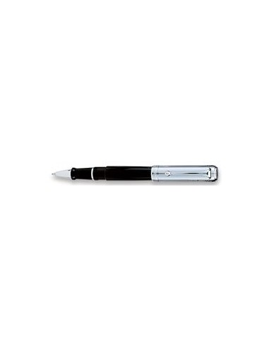 Aurora Pens Talentum Black w/ Chrome D71CN Rollerball outlet