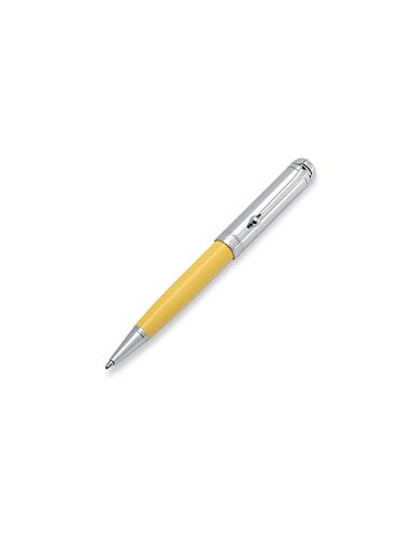 Aurora Pens Talentum Yellow w/ Chrome Cap D31CY Ballpen la colonne vertébrale