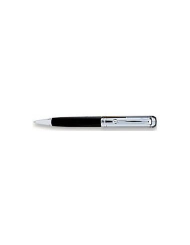 Aurora Pens Talentum Black w/ Chrome Cap D31CN Ballpen pas cher chine